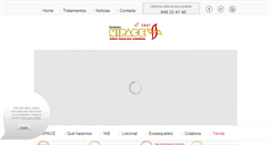Desktop Screenshot of fundacionnipace.org